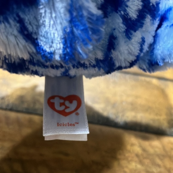 3/$18 | TY Beanie Boos | Icicles the blue owl - Picture 7 of 8